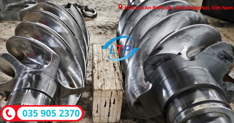 đại tu máy nén khí trục vít tại Đồng Nai-Lộc Thiên Phát