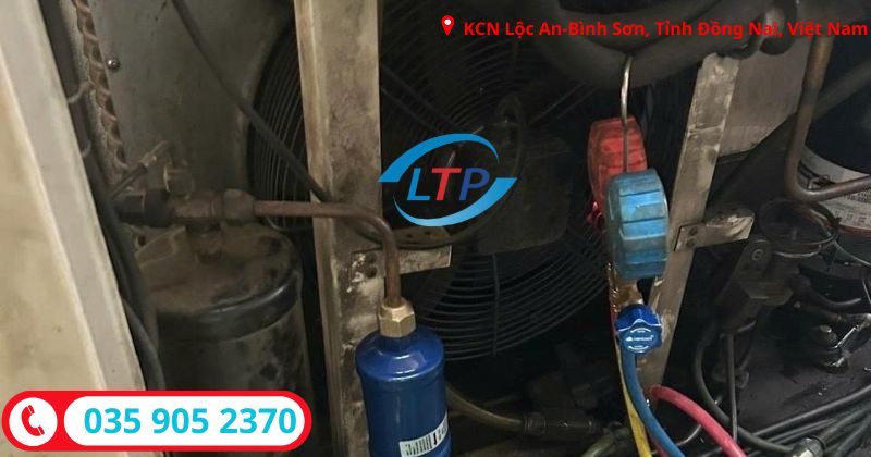 đơn vị sửa máy nén khí chuyên nghiệp-Lộc Thiên Phát