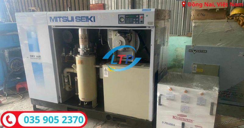 địa chỉ sửa máy nén khí uy tín tại Đồng Nai-Lộc Thiên Phát