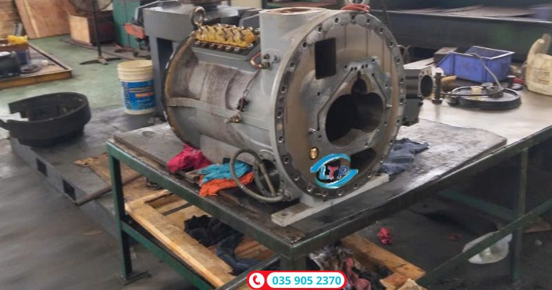 sửa máy nén khí fusheng-Lộc Thiên Phát