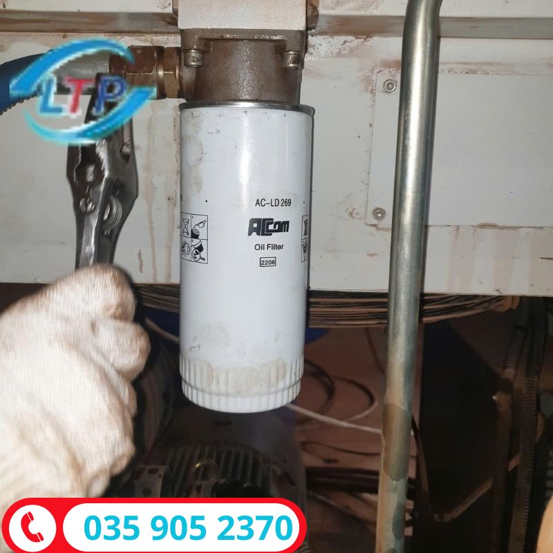 đơn vị sửa máy nén khí fussheng chuyên nghiệp tại Đồng Nai-Lộc Thiên Phát