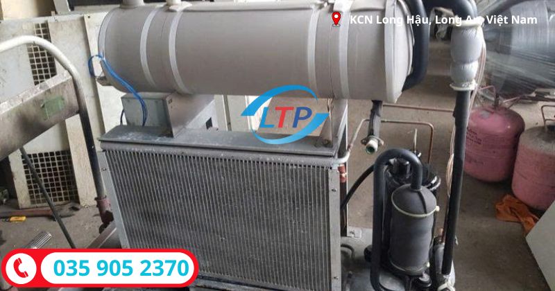 bảo dưỡng máy nén khí tại KCN Long Hậu-Long An