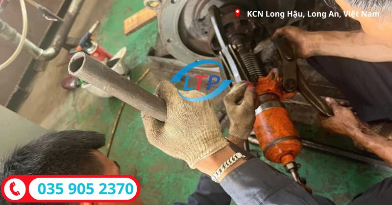 đơn vi chuyên sửa chữa máy nén khí tại KCN Long Hậu-Long An