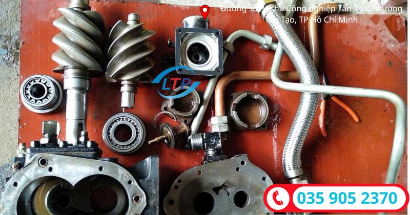chuyên sửa máy nén khí tại kcn tân tạo 24/7-Lộc Thiên phát
