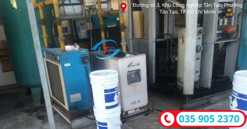 sửa máy nén khí uy tín tại kcn tân tạo-lộc thiên phát
