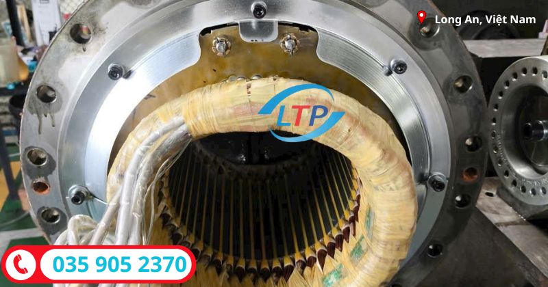 sửa chữa bảo trì máy nén khí tại Long An-Lộc Thiên Phát