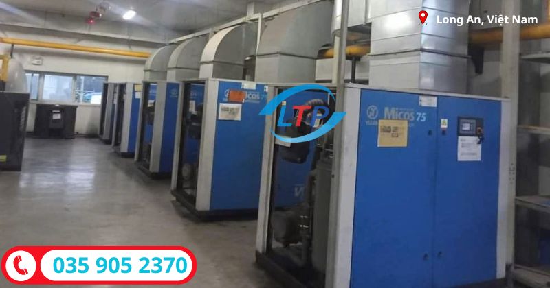sửa máy nén khí tại Long An uy tín-Lộc Thiên Phát