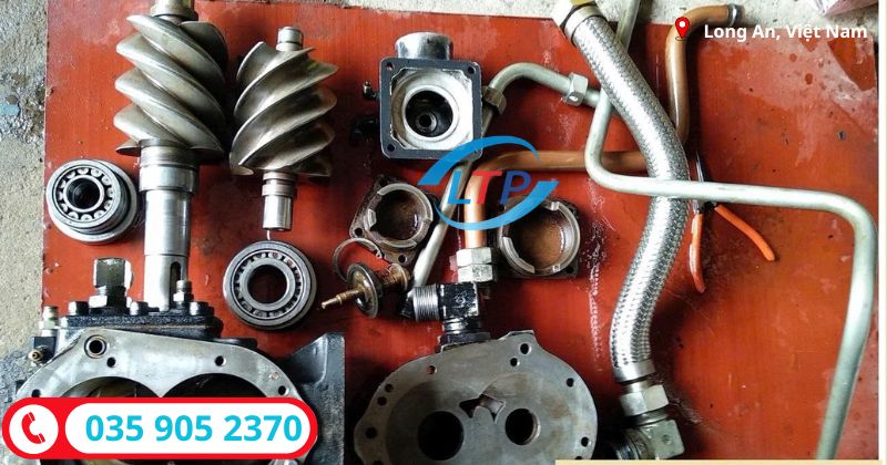 sửa máy nén khí tại Long An-Lộc Thiên Phát