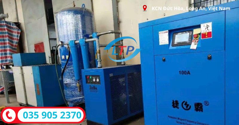 sửa chữa máy nén khí các dòng tại Đức Hòa-Long An-Lộc Thiên Phát