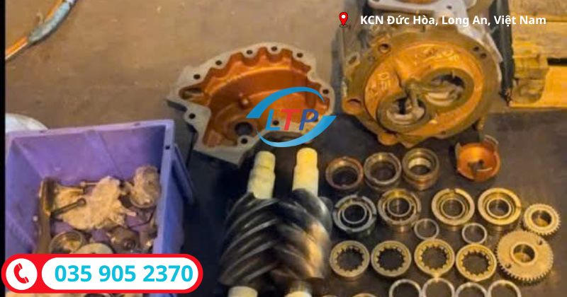 sửa máy nén khí trục vít tại Đức Hòa Long An-Lộc Thiên Phát