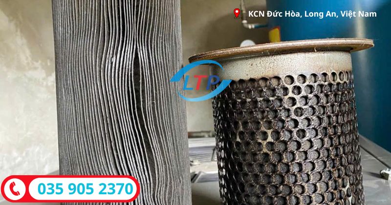 bảo trì máy nén khí tại Đức Hòa-Long An