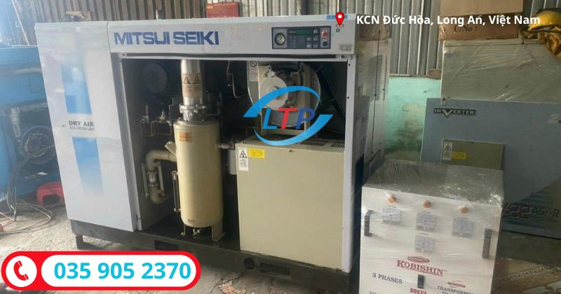 sửa máy nén khí long an