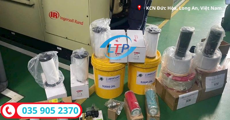 sửa máy nén khí uy tín tại KCN Đức Hòa-Lộc Thiên Phát