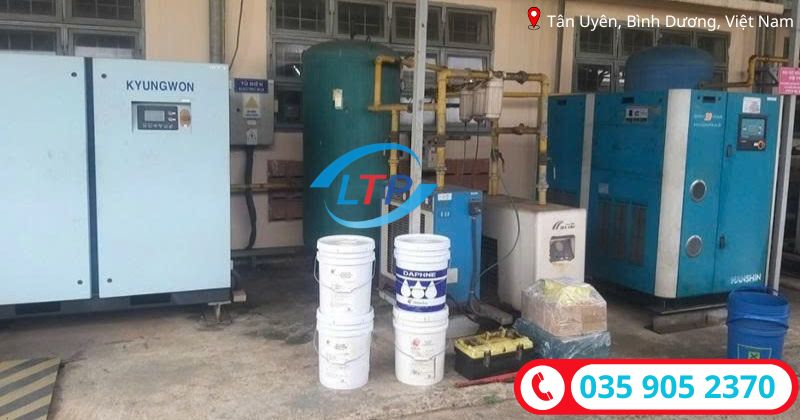 sửa máy nén khí tại Tan Uyên Bình Dương-Lộc Thiên Phát