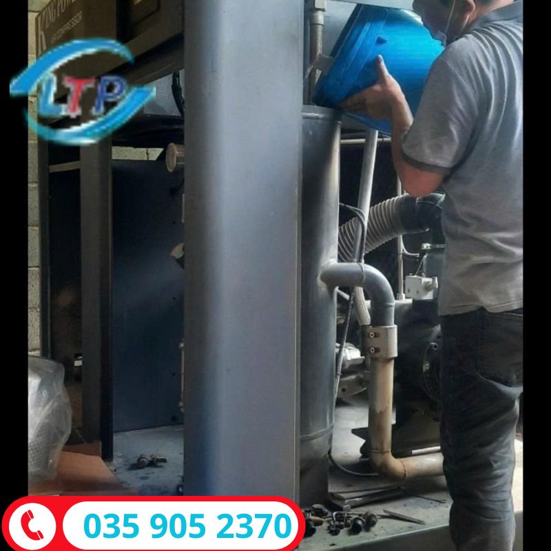 đơn vị sửa chữa máy nén khí uy tín tại thủ đức