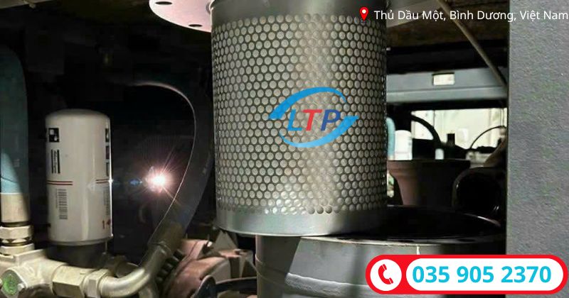 sửa chữa máy nén khí tại Thủ Dầu Một Bình Dương-Lộc Thiên Phát