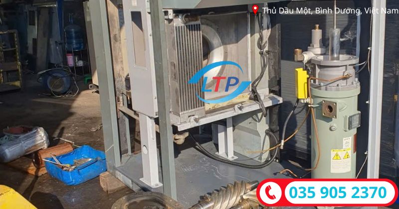 sửa chữa bảo trì máy nén khí tại thủ dầu một