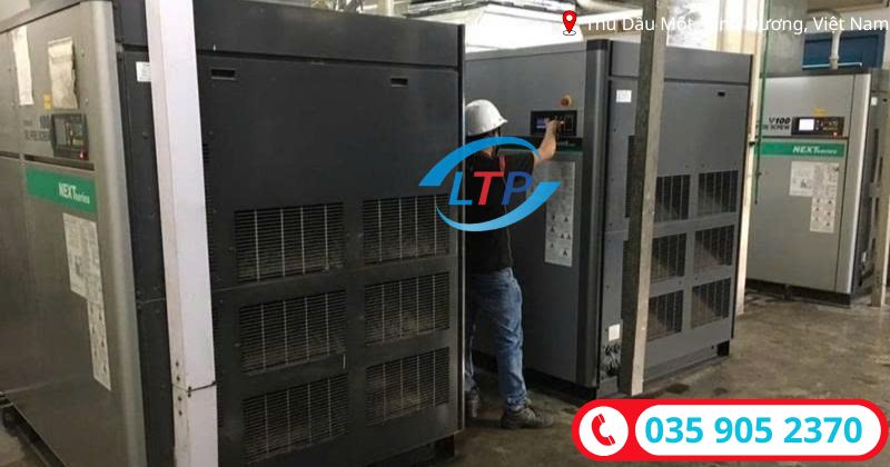 sửa máy nén khí trục vít tại Bình Dương-Lộc Thiên Phát