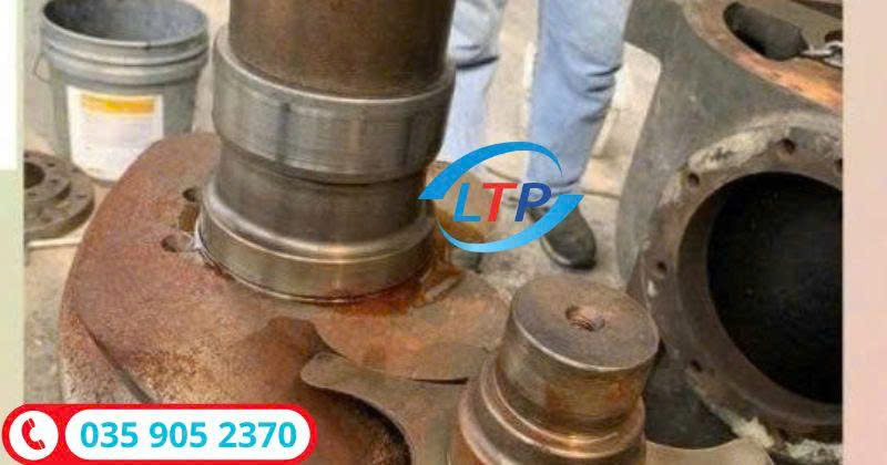 sửa máy nén khí trục vít tại Đồng Nai