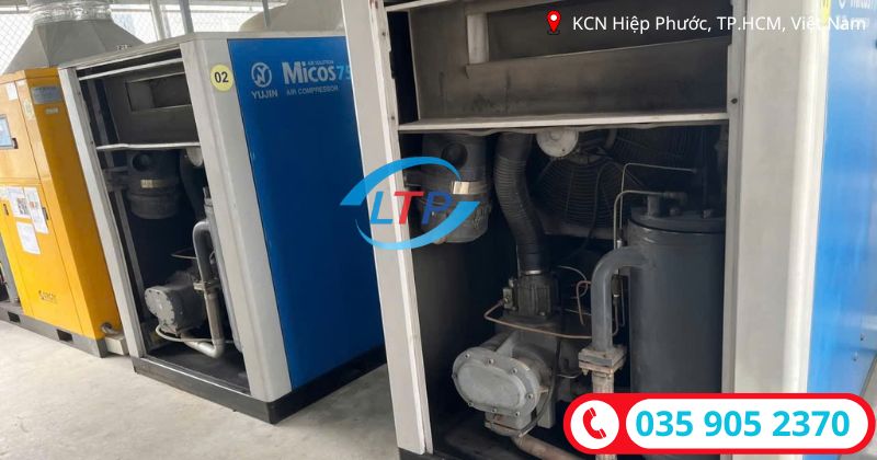 sửa máy nén khí chuyên nghiệp-Lộc Thiên Phát
