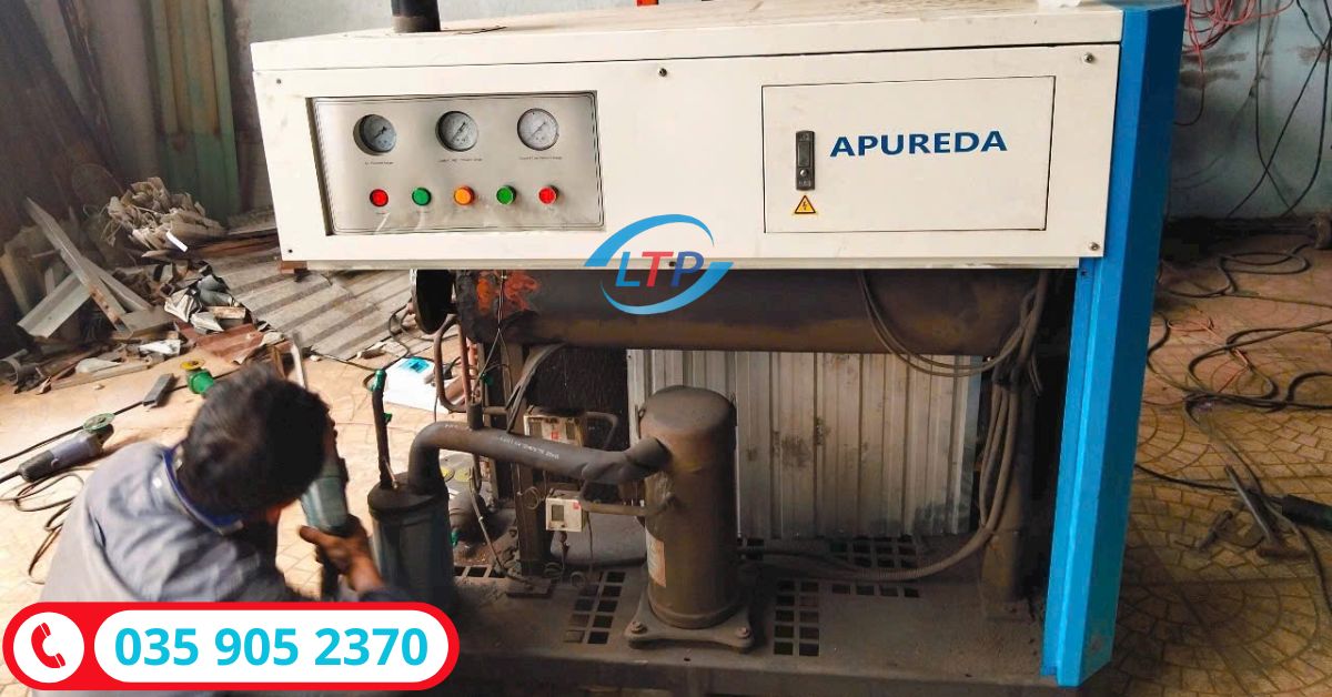 SỬA MÁY SẤY KHÍ TẠI KCN HỐ NAI – ĐỒNG NAI | LỘC THIÊN PHÁT