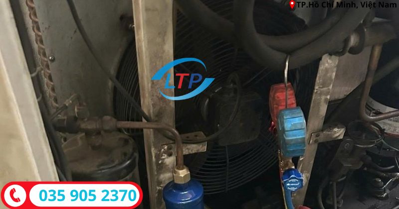 kiểm tra sửa chữa máy sấy khi chuyên nghiệp-Lộc Thiên Phát