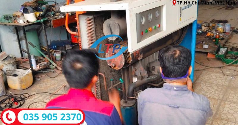 sửa máy sấy khí 24/7-Lộc Thiên Phát