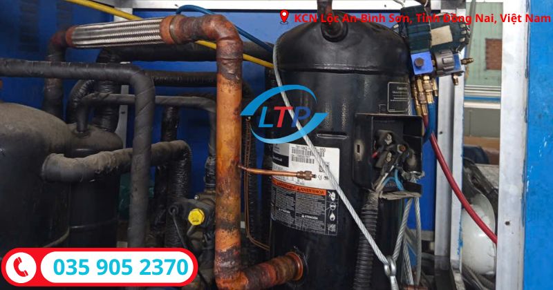 sửa máy sấy khí giá rẻ tại KCN Lộc An-Bình Sơn, Đồng Nai-Lộc Thiên Phát
