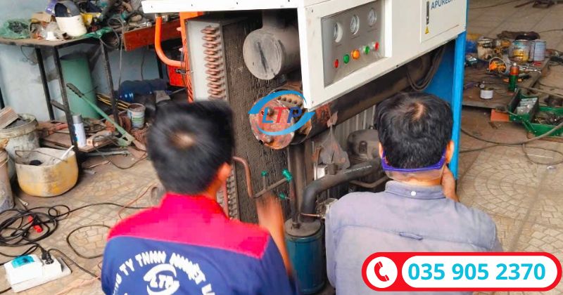 Đơn vị sửa chữa máy sấy khí tại KCN Amata Đồng Nai-Lộc Thiên Phát