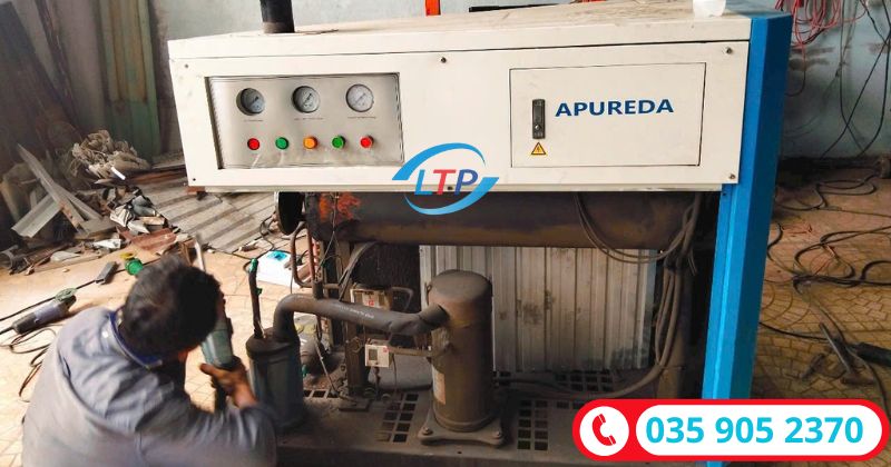 sửa máy sấy khí kcn amata 24/7-Lộc Thiên Phát