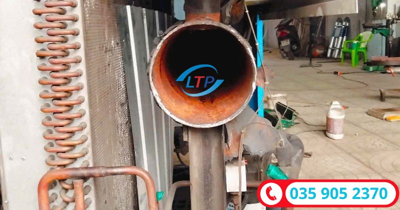 sửa máy sấy khí tại kcn giang điền-Lộc Thiên Phát