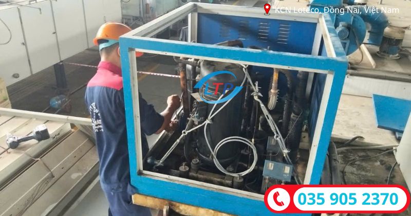 sửa chữa máy sấy khí -Lộc Thiên Phát