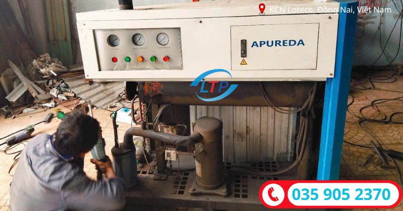 dịch vụ sửa máy sấy khí tận nơi Đồng Nai-Lộc Thiên Phát