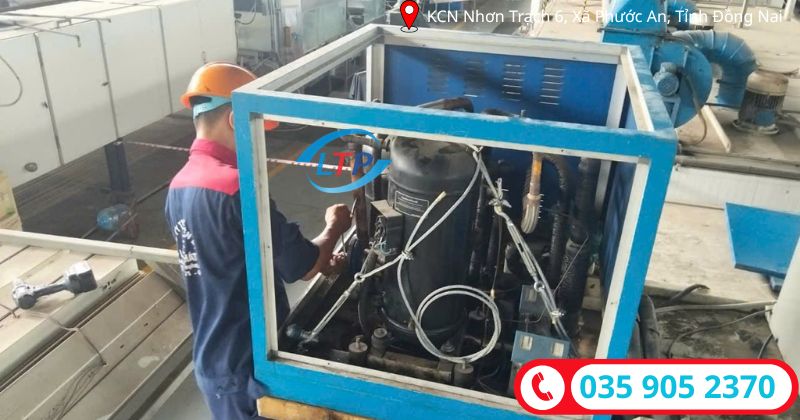 sửa máy sấy khí tại KCN  Nhơn Trạch chuyên nghiệp-Lộc Thiên Phát