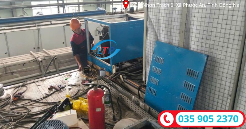 sửa máy sấy khí tại kcn Nhơn Trach Đồng Nai-Lộc Thiên Phát