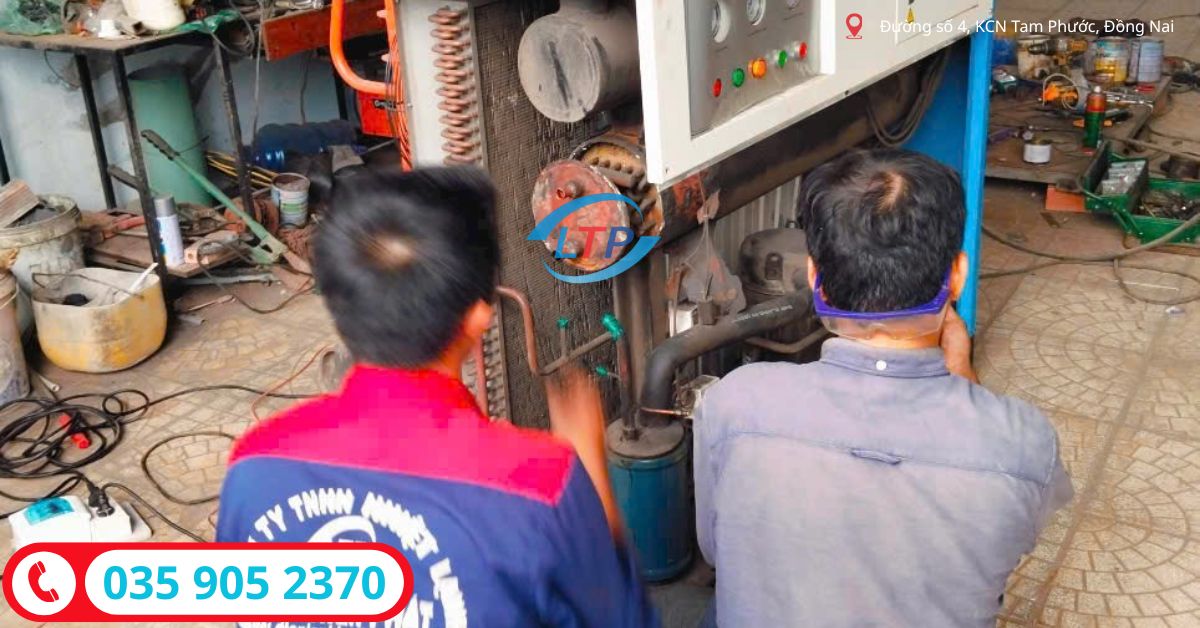 Dịch Vụ Sửa Máy Sấy Khí Tại KCN Tam Phước – Đồng Nai | Lộc Thiên Phát