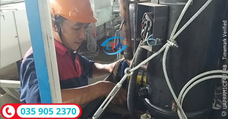 sửa máy sấy khí uy tín tại kcn Tam Phước-Lộc Thiên Phát