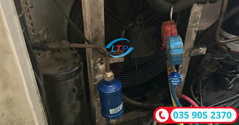 sửa máy sấy khí tại kcn Tam Phước-Lộc Thiên Phát