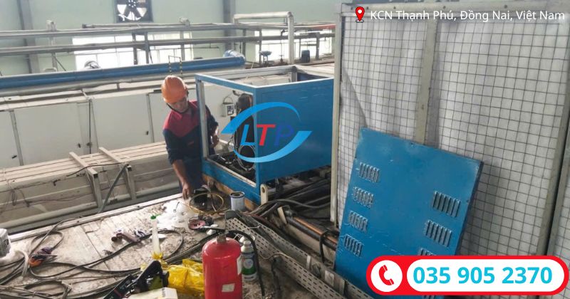 sửa máy sây khí chuyên nghiệp tại Thạnh Phú Đồng Nai