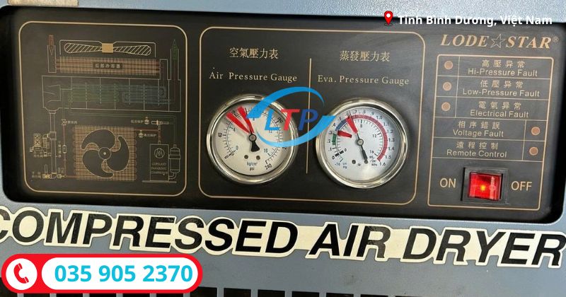 sửa máy sấy khí tại Bình Dương-Lộc Thiên Phát