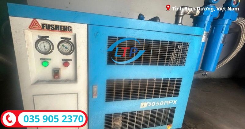 sửa chữa bảo trì máy sấy khí tại Bình Dương