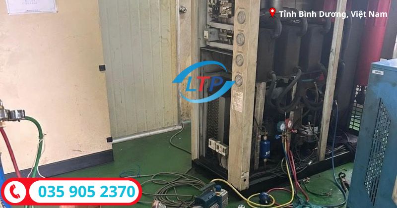 sửa chữa máy sấy khí khẩn cấp tại Bình Dương-Lộc Thiên Phát