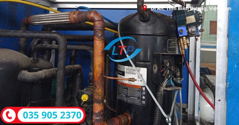 sửa chữa máy sấy khí tại Dĩ An Bình Dương-Lộc Thiên Phát