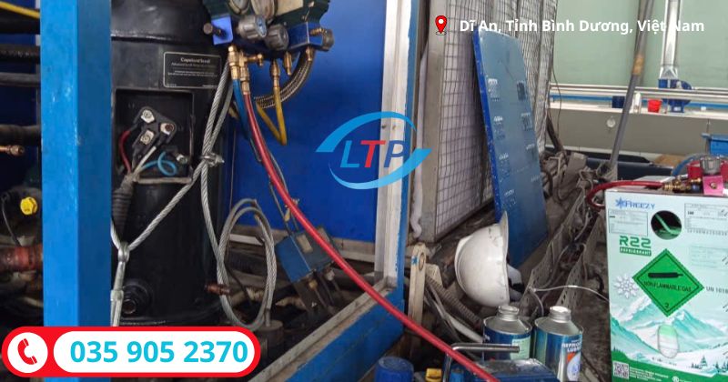 sửa máy sấy khí khẩn cấp-Lộc Thiên Phát