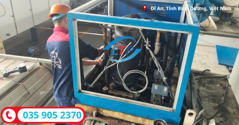 thợ sửa máy sấy khí tại Dĩ An Bình Dương-Lộc Thiên Phát