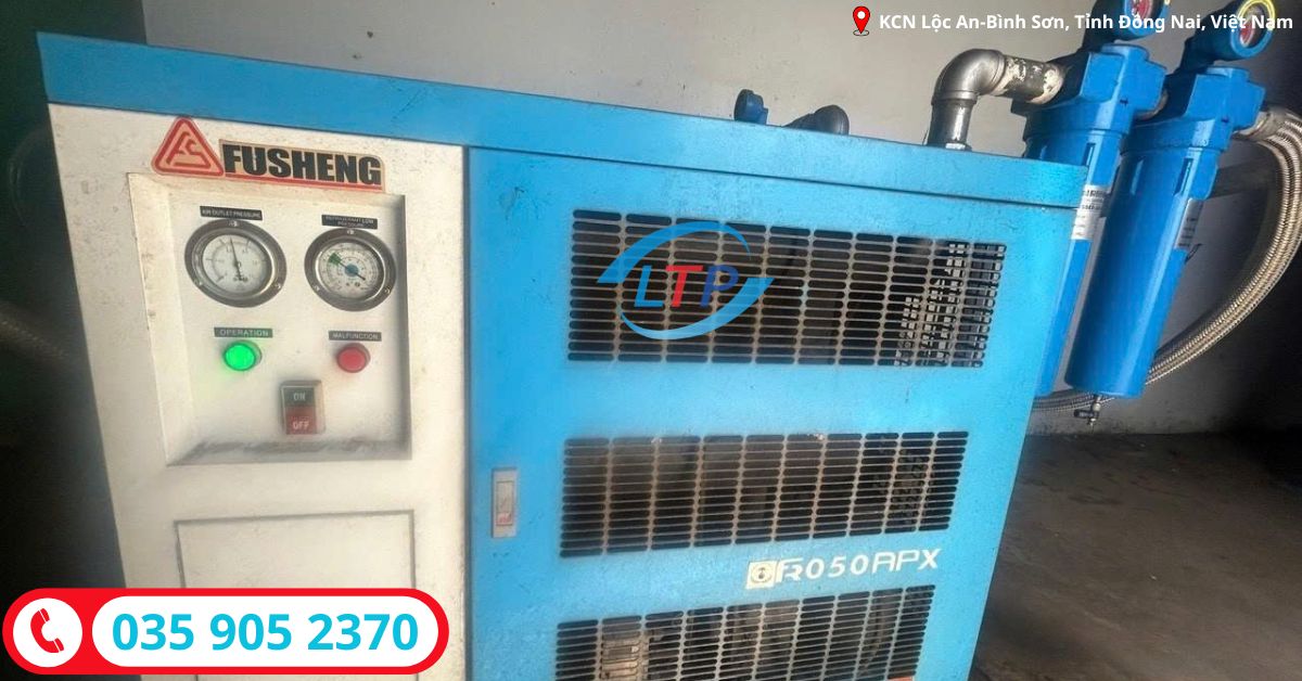Dịch Vụ Bảo Trì – Sửa Chữa Máy Sấy Khí Tại KCN Lộc An – Bình Sơn, Đồng Nai | Lộc Thiên Phát