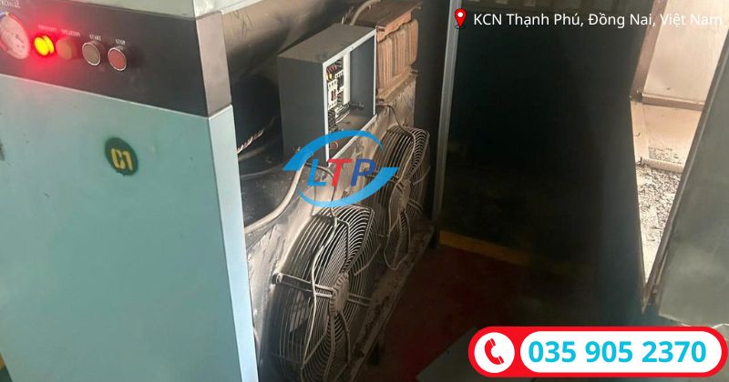 Lộc Thiên Phát-Sửa máy sấy khí tại KCN Thạnh Phú