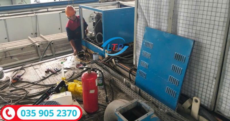 sửa máy sấy khí xì gas tại Long Thành-Lộc Thiên Phát