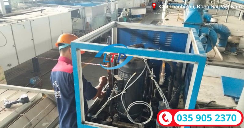 sửa máy nén khí tại đồng nai khẩn cấp-Lộc Thiên Phát