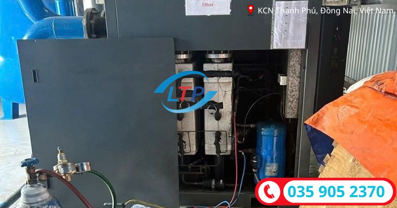 đơn vị sửa chữa máy sấy khí tại Thạnh Phú Đồng Nai.
